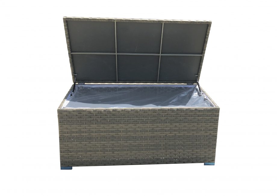 box for outdoor furniture cushions, chest of drawers for terrace
