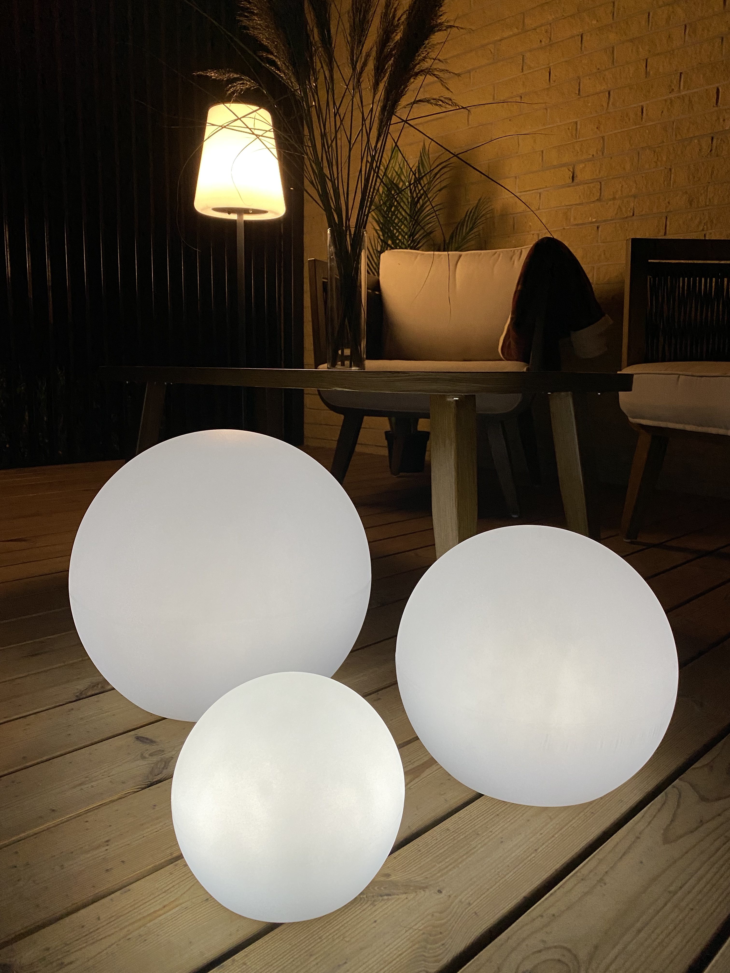 Wireless lamp BUBBLE, for cafe, for bar, for restaurant, for home, for terrace, for hotel