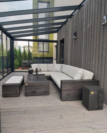 Solid-wood-outdoor-furniture, terrace, cafe, bar