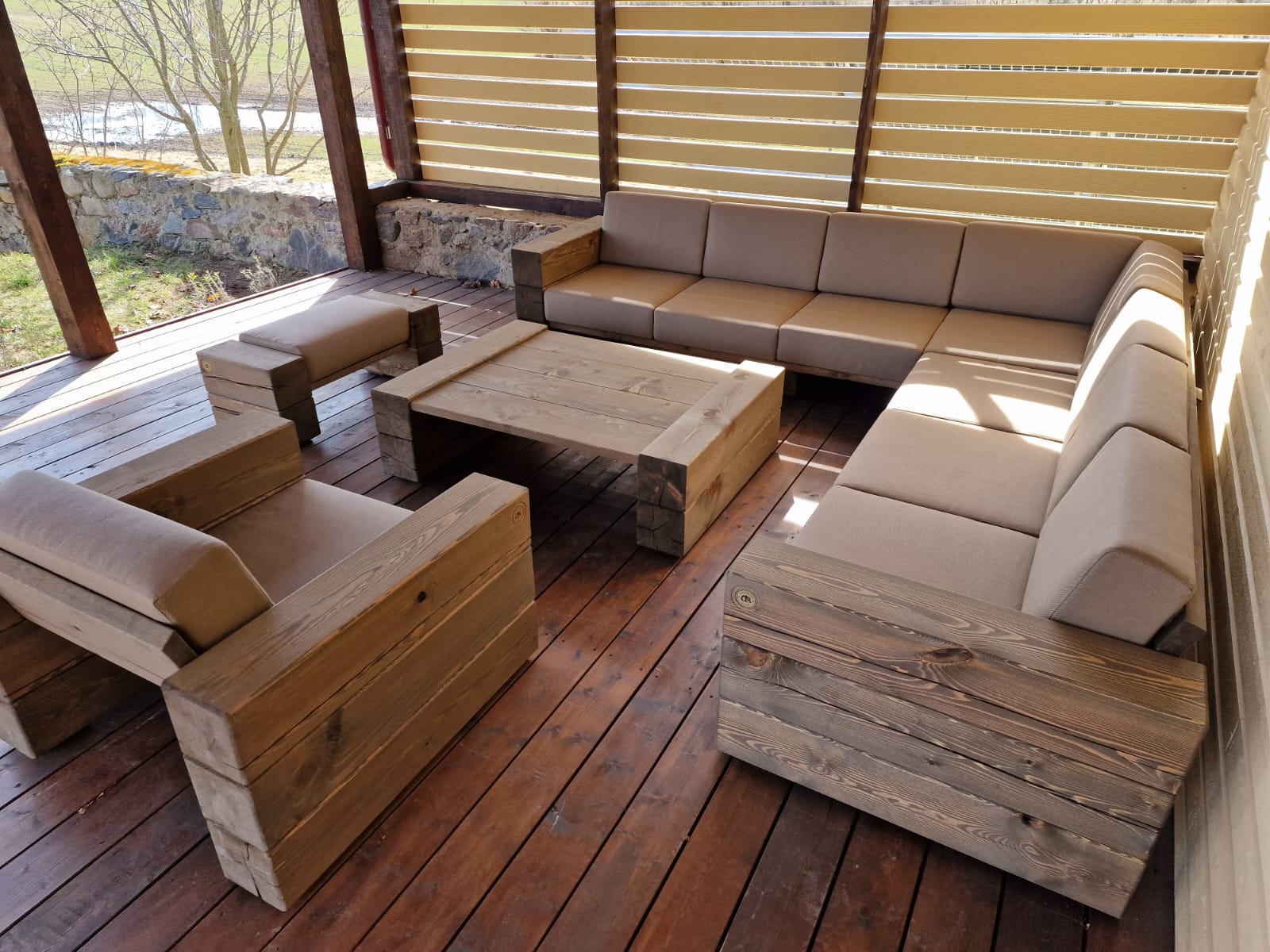 outdoor furniture for cafe, for bar, for terrace, for restaurant, for hotel